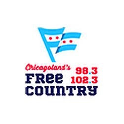 Free Country Chicago radio logo