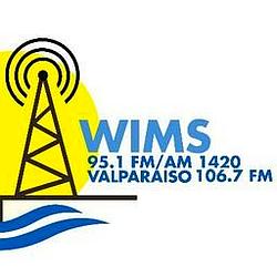 WIMS 1420 AM radio logo