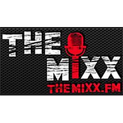 The MIXX Talk radio logo