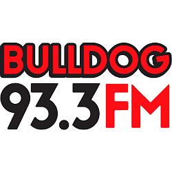 Bulldog 93.3 radio logo
