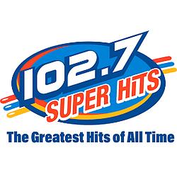 102.7 Super Hits radio logo