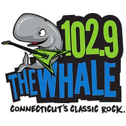 102.9 The Whale radio logo