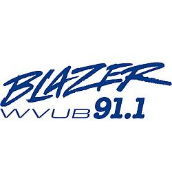 Blazer 91.1 radio logo