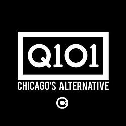 101 WKQX radio logo
