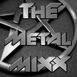 The Metal MIXX radio logo