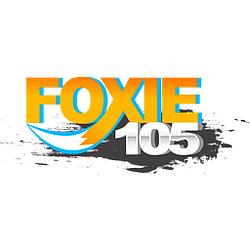 Foxie 105 radio logo
