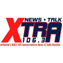 Xtra 106.3 radio logo