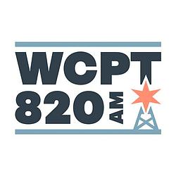 WCPT 820 Chicago's Progressive Talk radio logo
