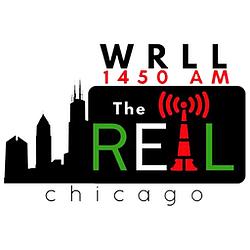 WRLL 1450 AM radio logo