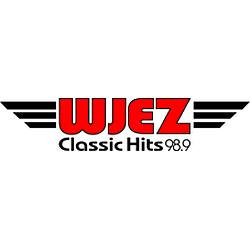 98.9 WJEZ radio logo
