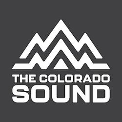 The Colorado Sound 105.5 radio logo