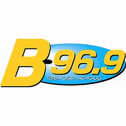 B96.9 radio logo