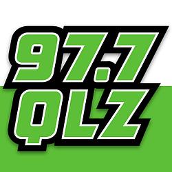 97.7 QLZ radio logo