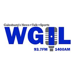 Galesburg Radio 14 WGIL logo