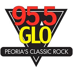 95.5 GLO radio logo