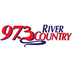 97.3 River Country radio logo