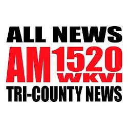 WKVI 1520 AM radio logo