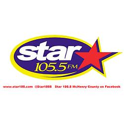Star 105.5 FM logo