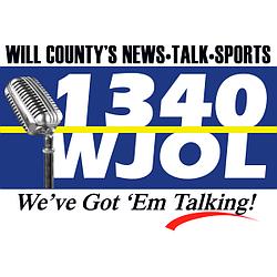 1340 WJOL radio logo