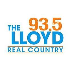 93.5 The Lloyd radio logo