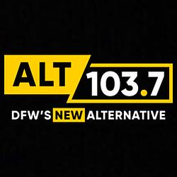ALT 1037 radio logo