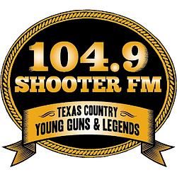92.9 Shooter FM logo