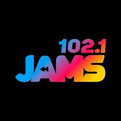 104.3 Jams radio logo
