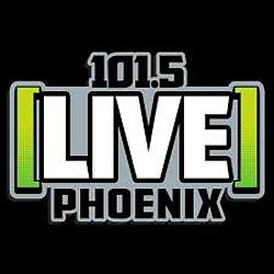 Live 101.5 radio logo