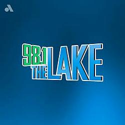 98.1 The Lake radio logo