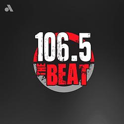 106.5 The Beat radio logo