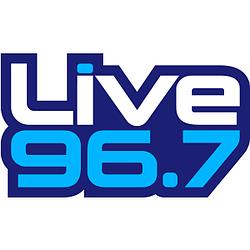 Live 96.7 radio logo