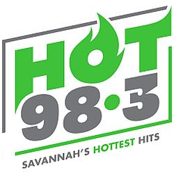 Hot 98.3 radio logo