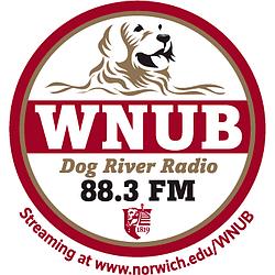 88.3 WNUB-FM logo