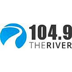 104.9 the River radio logo