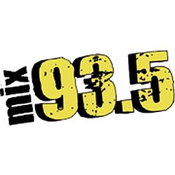 The Mix 93 - WKMJ-FM 93.5 logo