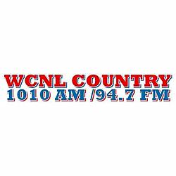WCNL Country 1010 AM/94.7 FM logo