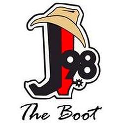 J98 The Boot radio logo