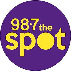 95.7 The Spot radio logo