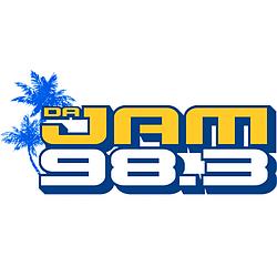 98.3 Da Jam radio logo