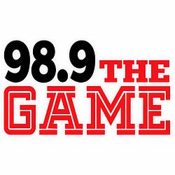 98.9 The Game radio logo
