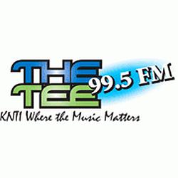 The Tee 99.5 radio logo