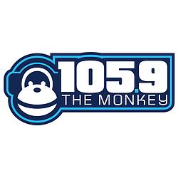 105.9 The Monkey radio logo
