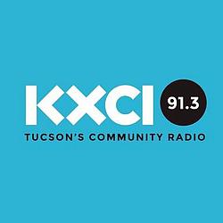 KXCI 91.3 FM logo