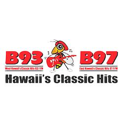 B97 & B93 Hawaii's Classic Hits radio logo