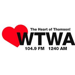 WTWA 1240 AM radio logo