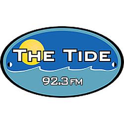 92.3 The Tide radio logo