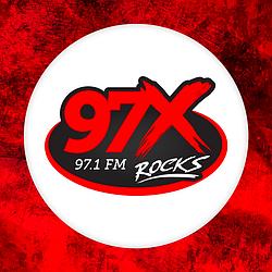 97X radio logo