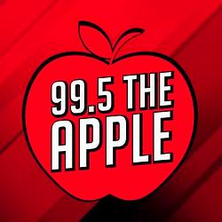 99.5 The Apple radio logo