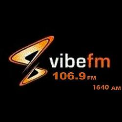 106 The Vibe FM logo