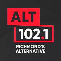 Alt 102.1 radio logo